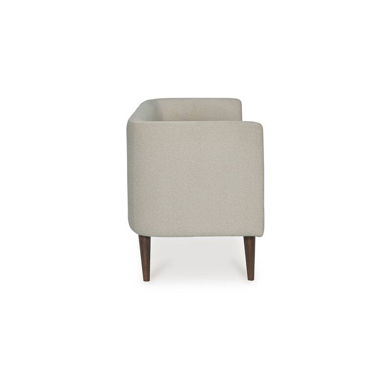 Signature Design by Ashley Wainner Beige/Brown Accent Bench - 52.13" W x 21.25" D x 24.5" H