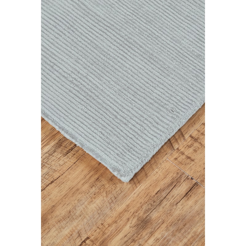 Knox R8717 Solid Modern Area Rug