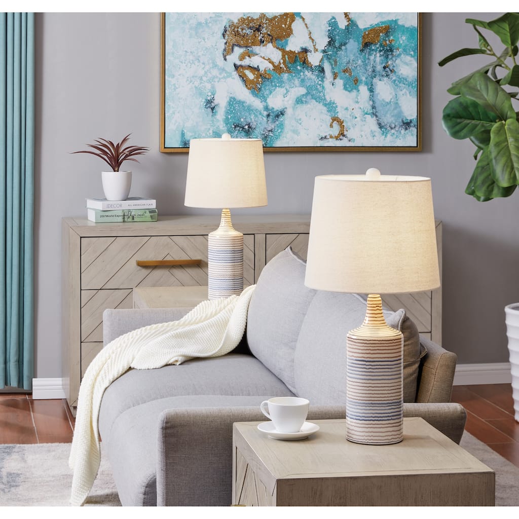 Felicia Table Lamp Set