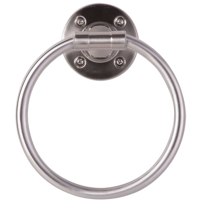 Design House 580639 Wall Mounted Towel Ring