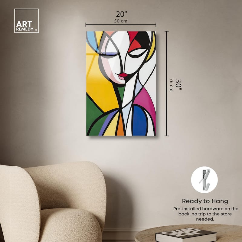 Lacara II Acrylic by Art Remedy, Ready to Hang