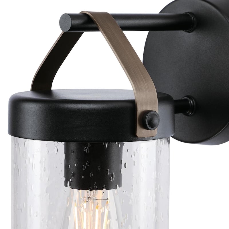 Westinghouse Jamestown 12" Tall LED Outdoor Wall Sconce