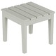 preview thumbnail 115 of 113, Shoreside Modern Poly Eco-Friendly All Weather Reclining Chaise Lounge With Wheels and Side Table (2-Piece Set)