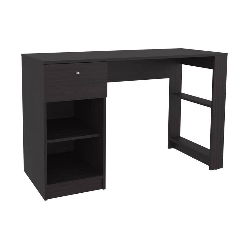 Rectangular Computer Desk Office Desks With Storage