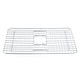 preview thumbnail 1 of 4, SinkSense Wren Stainless Steel 27" x 15" Kitchen Sink Bottom Grid