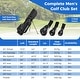 preview thumbnail 18 of 20, Men's Complete Golf Clubs Package Set 10 Pieces Includes Alloy Driver - See Details