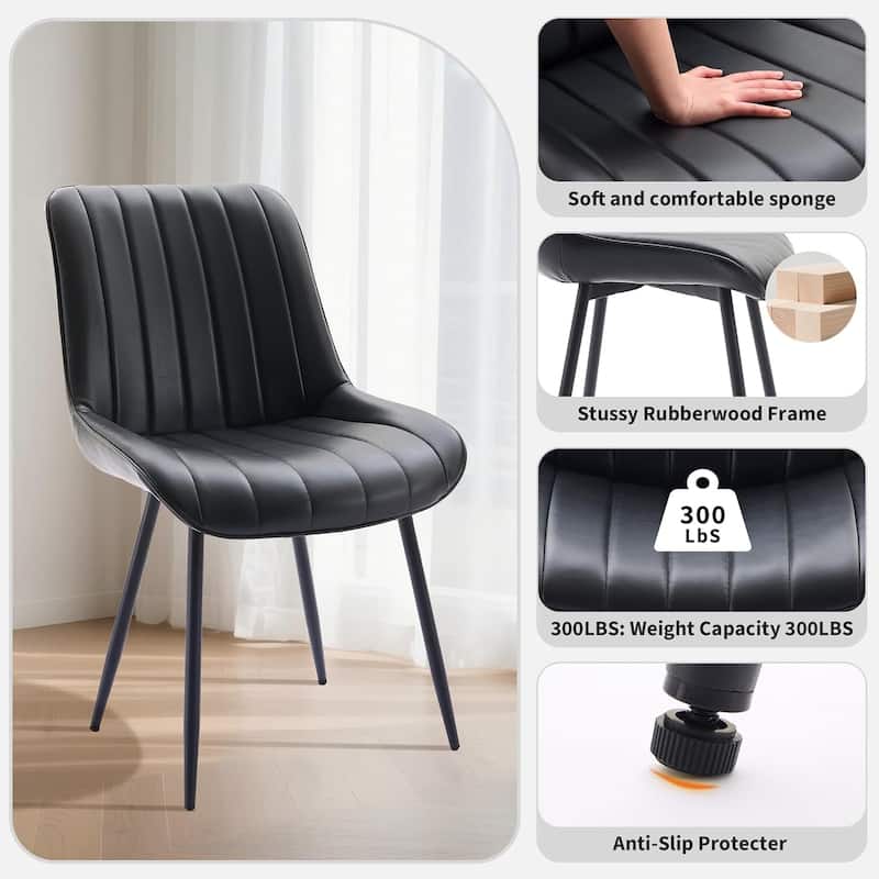 Dining Chairs Set of 2