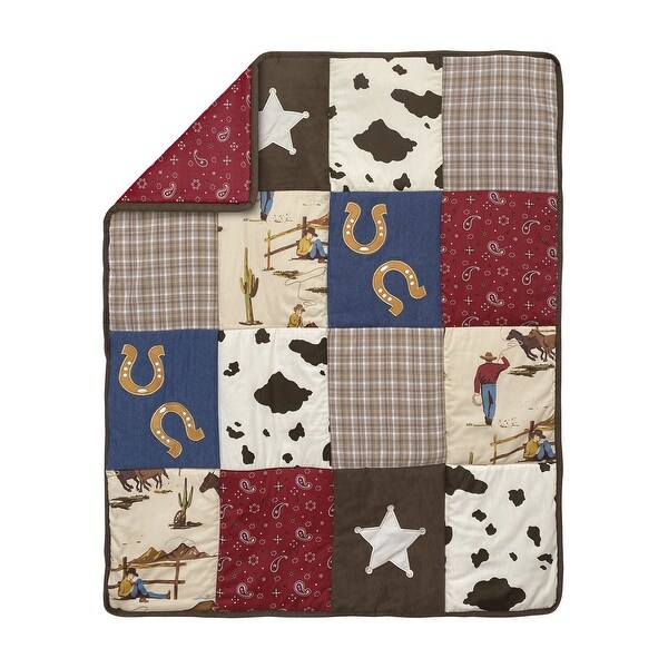 wild west crib bedding