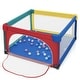 preview thumbnail 13 of 39, Costway Baby Playpen Infant Large Safety Play Center Yard w/ 50 Ocean - See Details