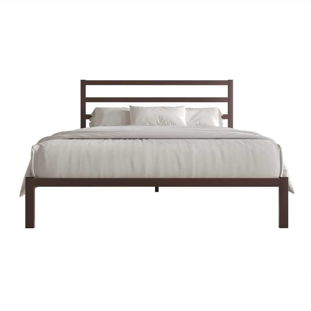 CraftPorch Simple Classic Metal Platform Bed