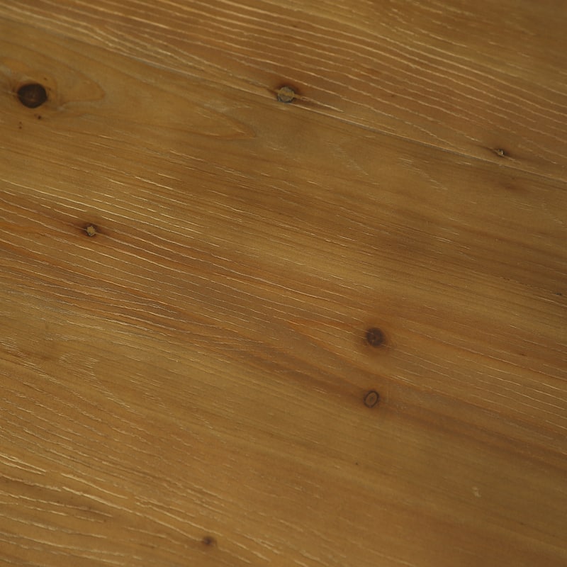 63-Inch Rectangular Solid Wood Dining Table for 4-6People - 62.99" L x 31.5" W x 29.53" H