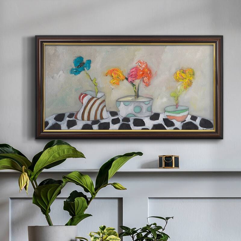 Three Amigos Premium Framed Canvas- Ready to Hang