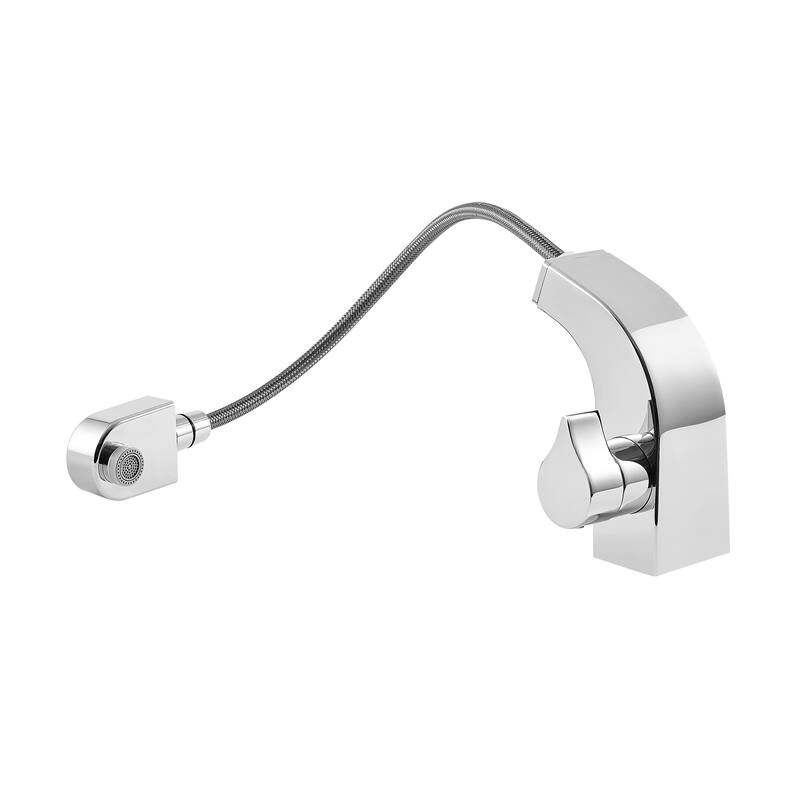 Virage 7 Single Handle, Bathroom Faucet in Chrome