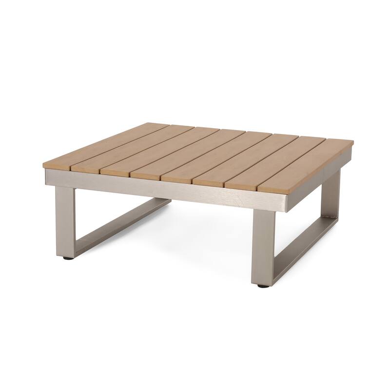 Roomfitters 5-Seater Outdoor Sofa Set, Weather-Resistant Cushioned Patio Seating, Modern Metal Frame