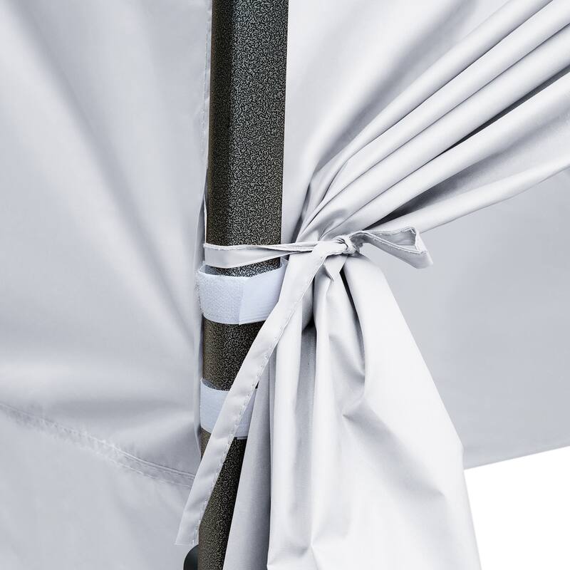10x20 Heavy Duty Canopy Tent, UV Waterproof, 6 Sidewalls for Wedding