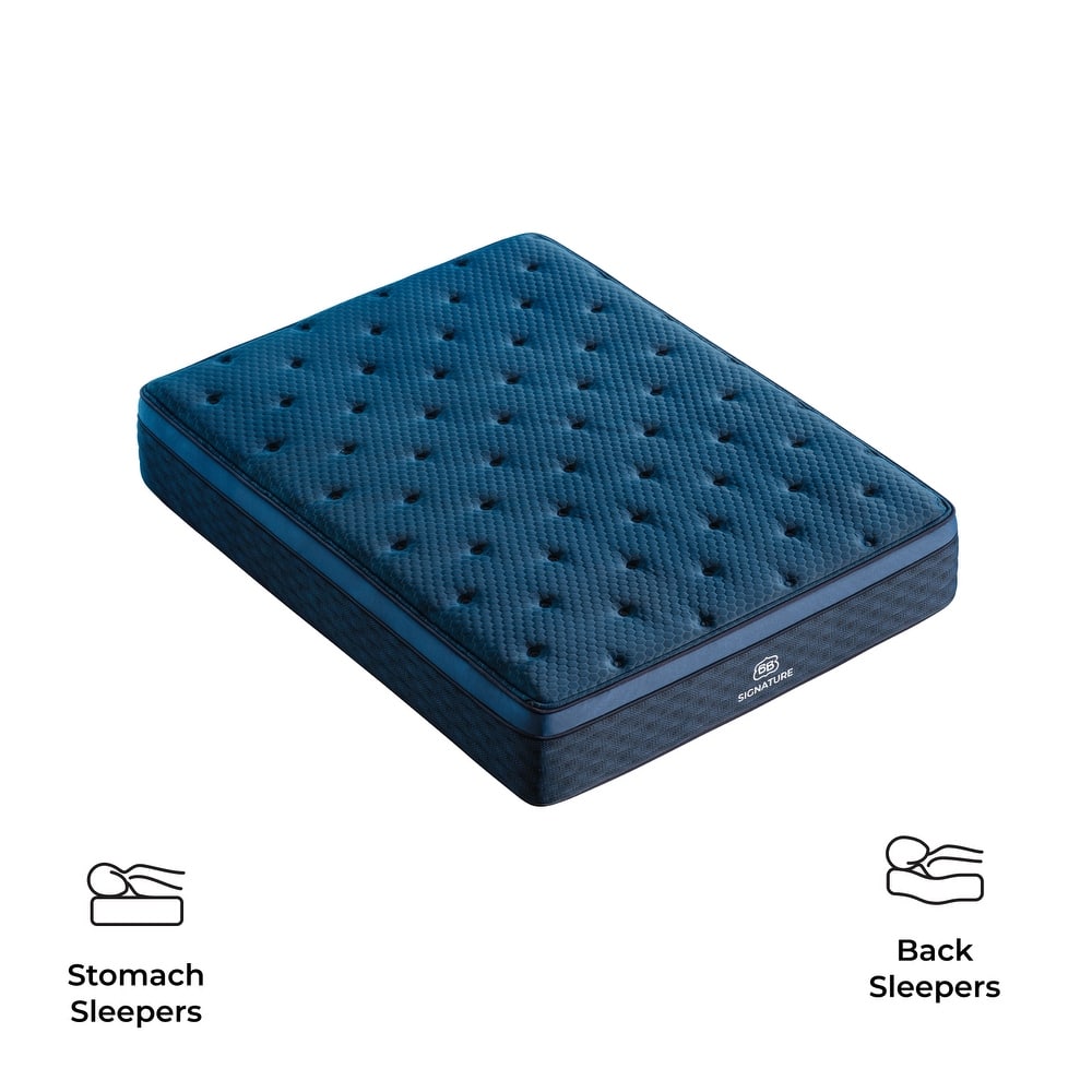 Brooklyn Bedding Signature Hybrid Mattress