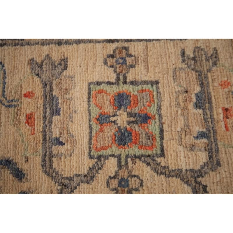 Ziegler Oriental Area Rug Hand-Knotted Wool Carpet - 7'7" x 9'11"
