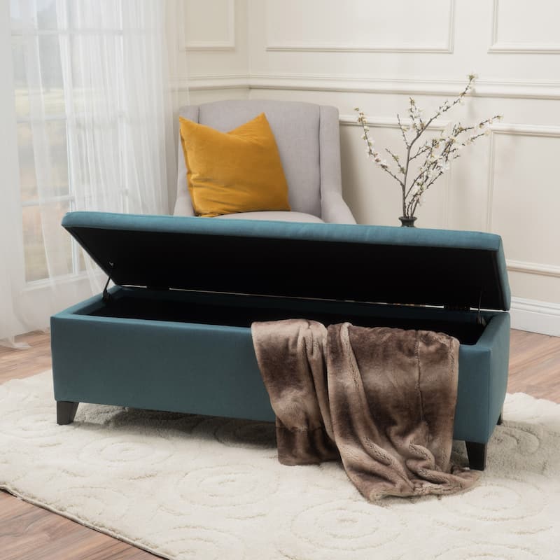 Ottoman - Teal