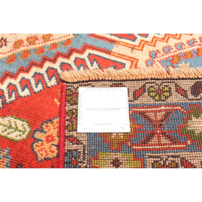 ECARPETGALLERY Hand-knotted Melis Vintage Dark Copper Wool Rug - 3'5 x 5'1