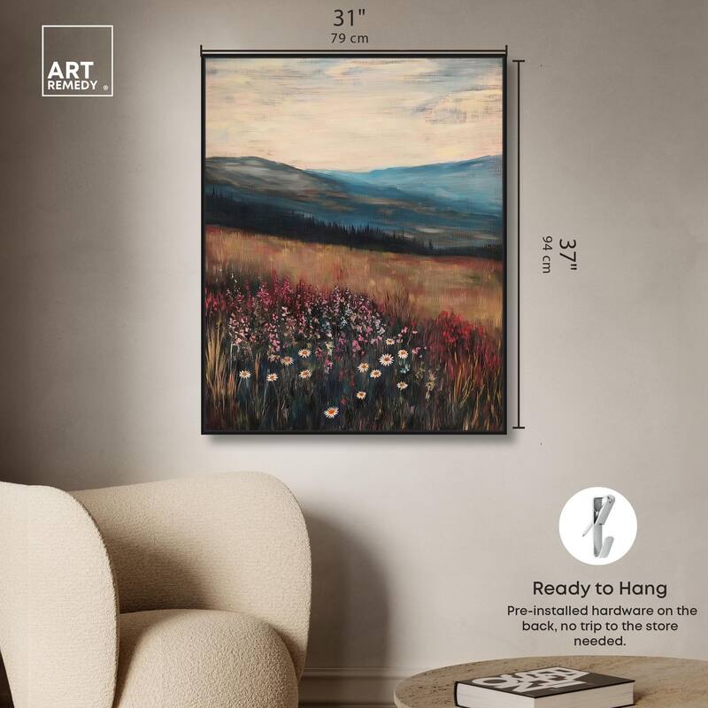 Gloaming Glade Canvas by Art Remedy