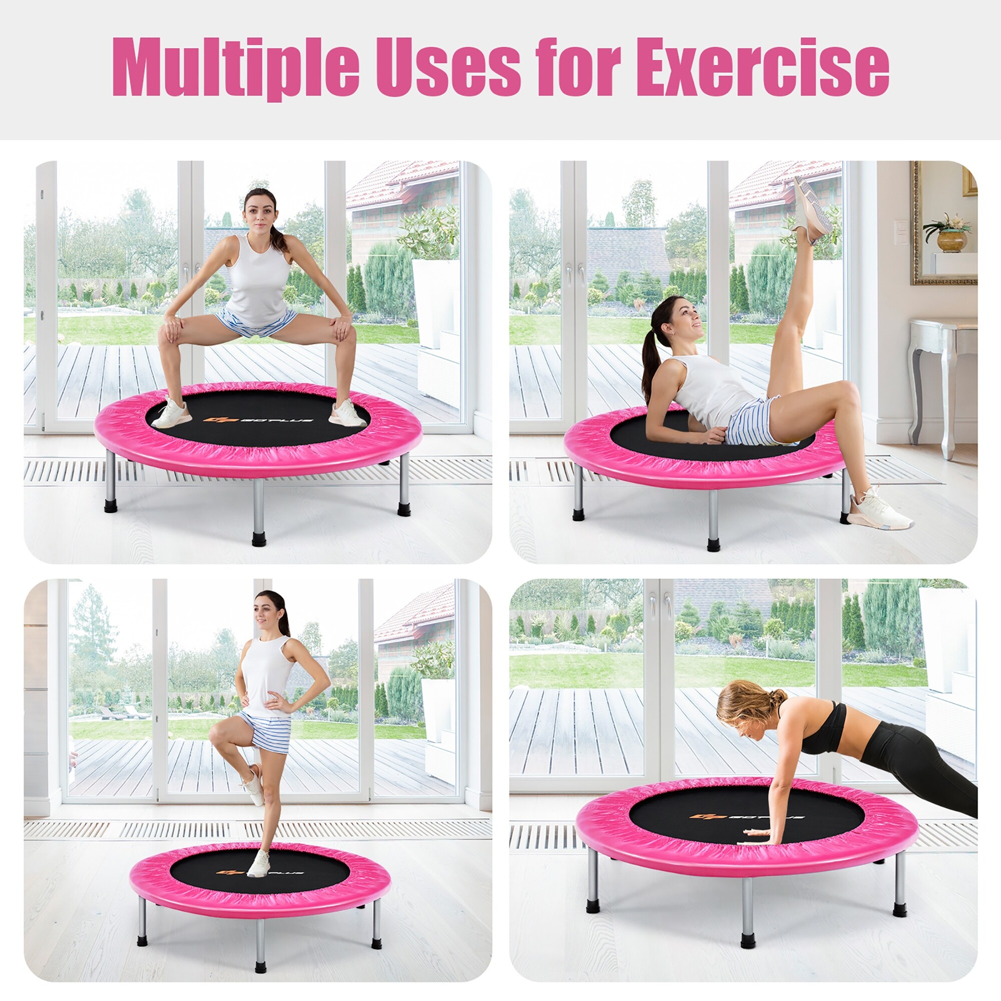 Portable trampoline online