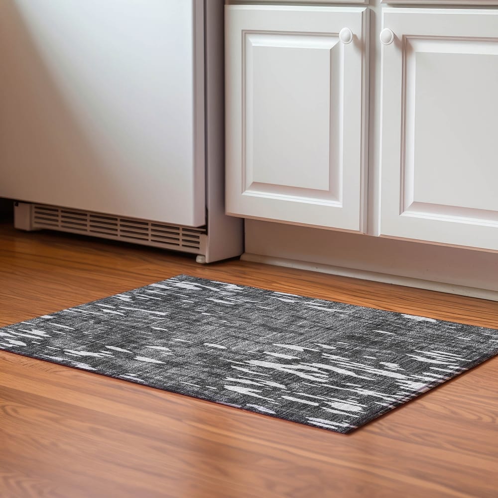 Premium Washable Super Soft Abstract Modern Mayfield Rug
