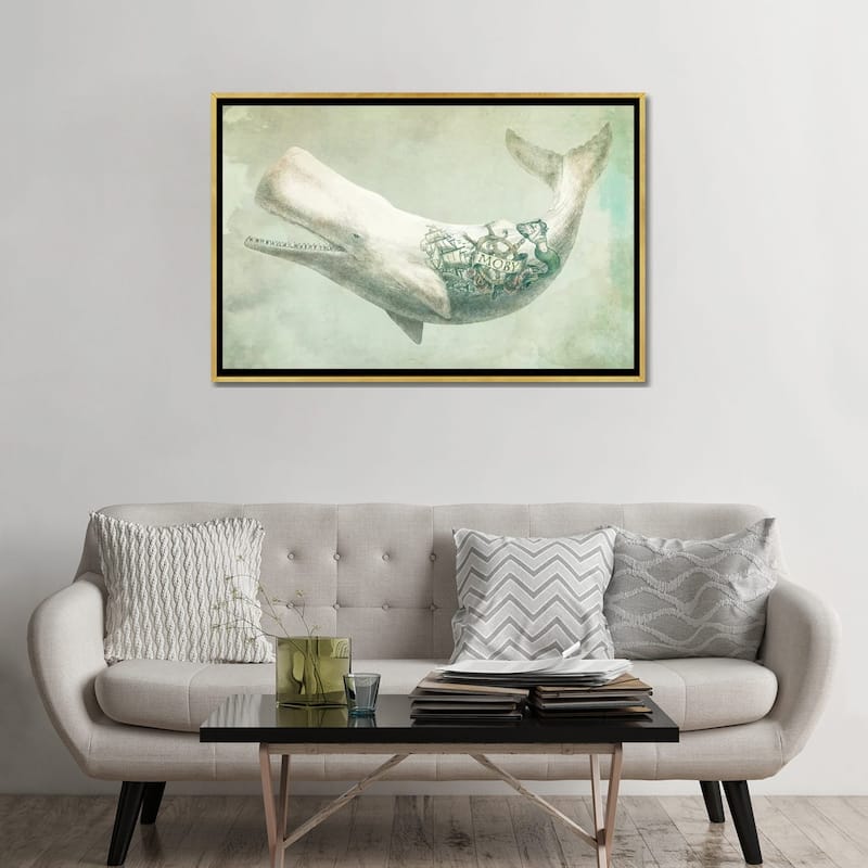 iCanvas "Far and Wide" by Eric Fan Framed Canvas Print
