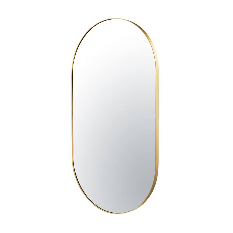 Capsule 22x40 Modern Oval Mirror