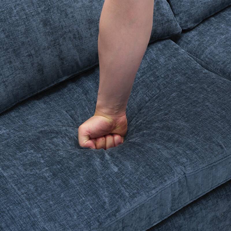 2-in-1 Sofa 82-inch three-person sofa