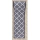 preview thumbnail 11 of 13, Custom Size Runner Kings Court Brooklyn Trellis Washable Stair Rug