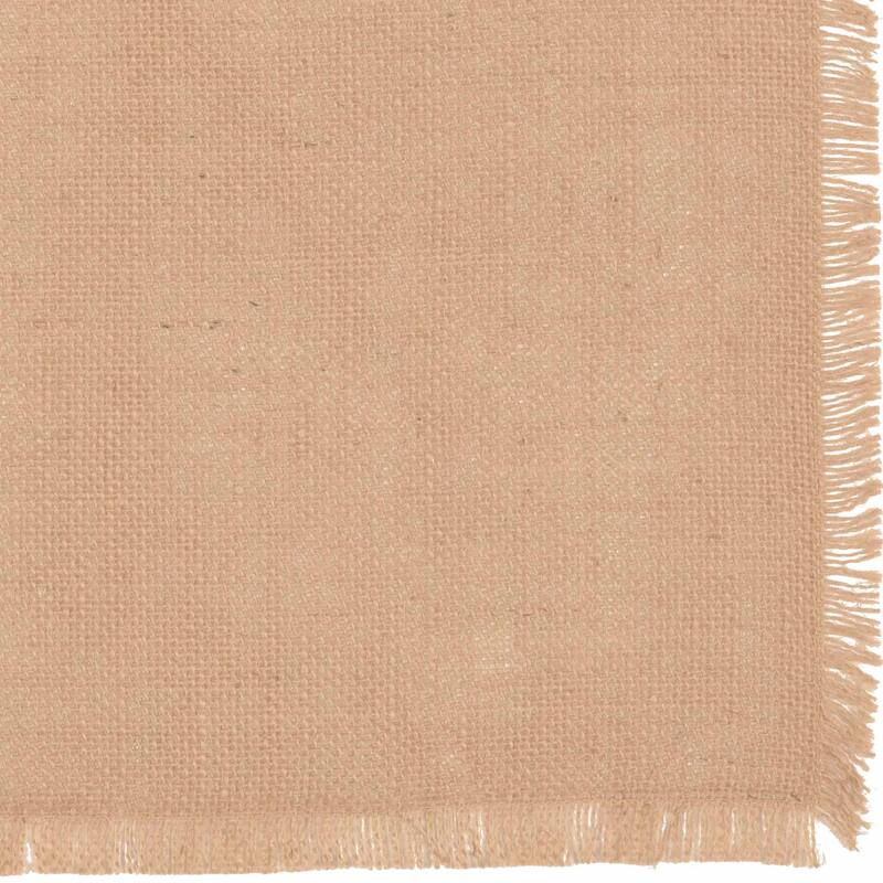 Jute Burlap Natural Placemat Set of 6 12x18 - Placemat 12x18