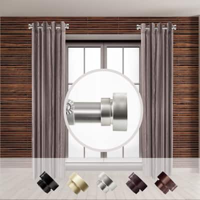 Adjustable Curtain Rod Set - 12-20 inch - 2 Rods - Elegant Steel Design - 20