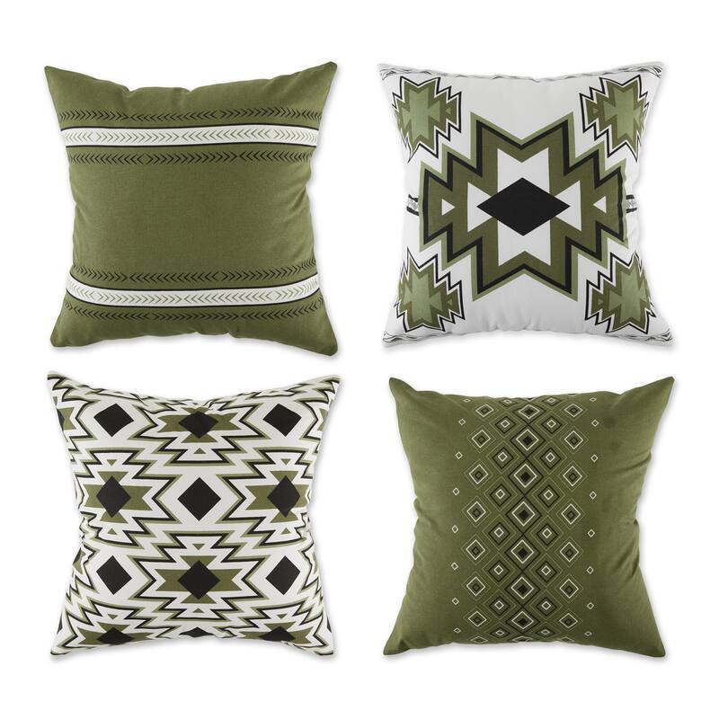 Farmhouse Pillow Cover 18x18 (Set of 4)