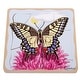 preview thumbnail 7 of 6, Beleduc Layer Puzzle, Butterfly - Multi