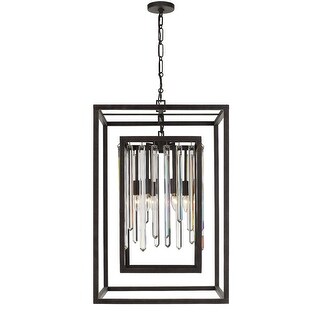 Crystorama Lighting Group Hollis 8 Light 21" Wide Chandelier with