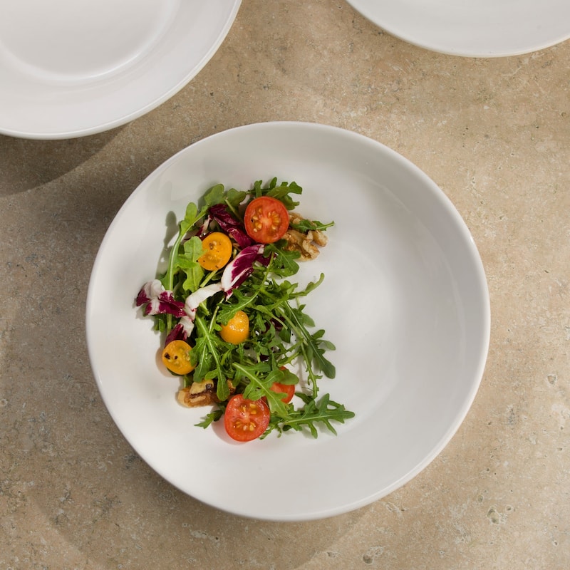 Euro Ceramica Fez 4 Piece 8.5'' Pasta Bowl Set - 8.5 in. x 8.5 in. x 1.96 in. / 27.05 oz