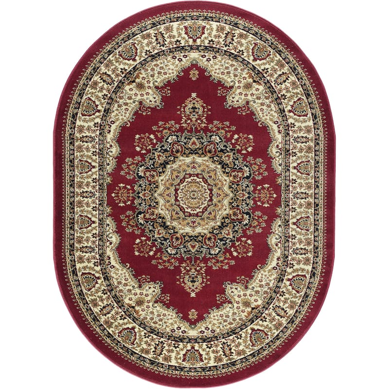 Soho Traditional Medallion Indoor Area Rug