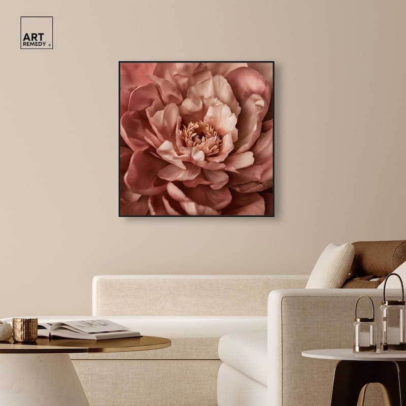 Romantic Elegance I Canvas by Art Remedy