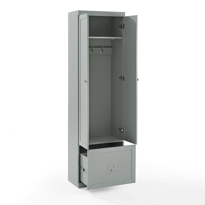 Crosley Harper Convertible Pantry Closet - 12.5" x 22" x 74"