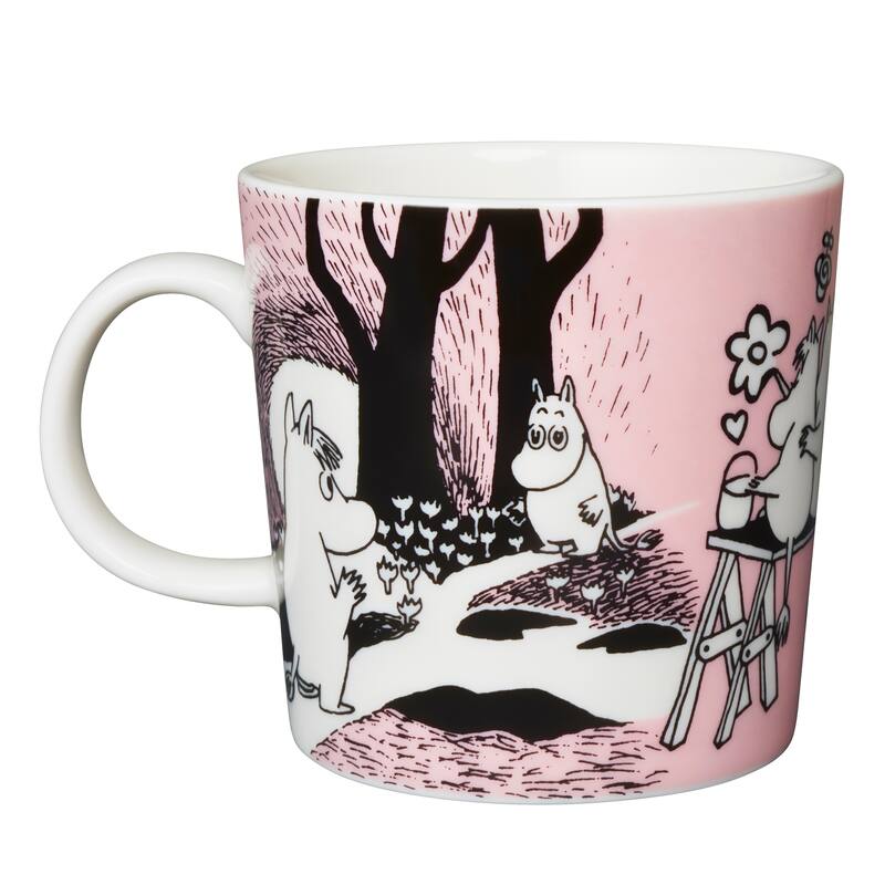 Moomin by Arabia Mug 10oz Love