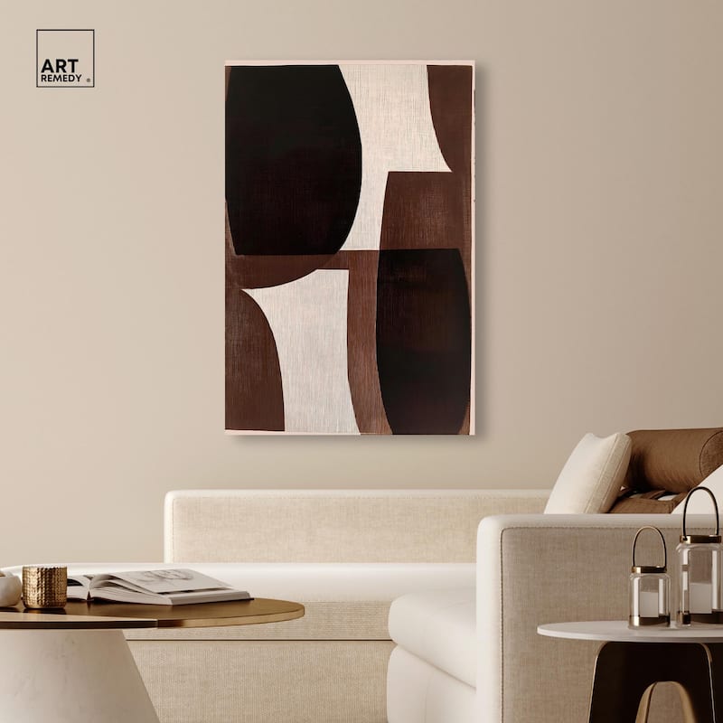 Moralis Echo III Canvas by Art Remedy, Gallery Wrapped