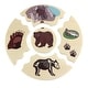 preview thumbnail 2 of 7, Beleduc Nawito Animal Species Puzzles - Multi