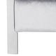 preview thumbnail 3 of 5, SAFAVIEH Mid-Century Modern Glam Walden Velvet Light Grey Club Chair - 30" x 33.5" x 34.3"