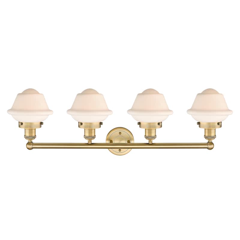 Innovations Lighting Oxford - 4 Light 34" Bath Vanity Light