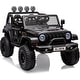 preview thumbnail 1 of 18, 24V 7AH Kids Ride on Truck Car 2 Seater Electric Vehicles for Toddles Black