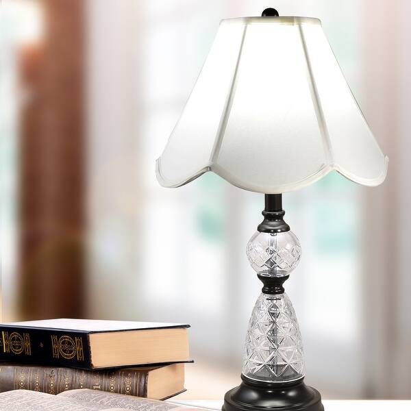 Ela 24 Lead Hand Cut Crystal Table Lamp Bed Bath & Beyond 30767810