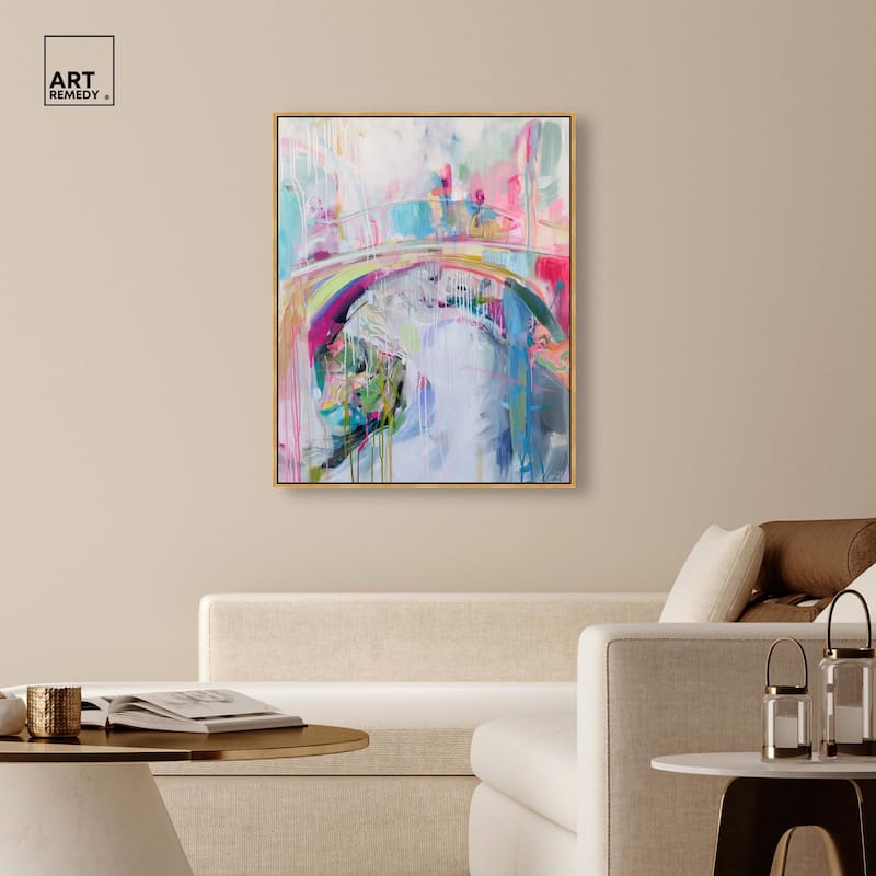 Dusk Illusions Canvas by Art Remedy