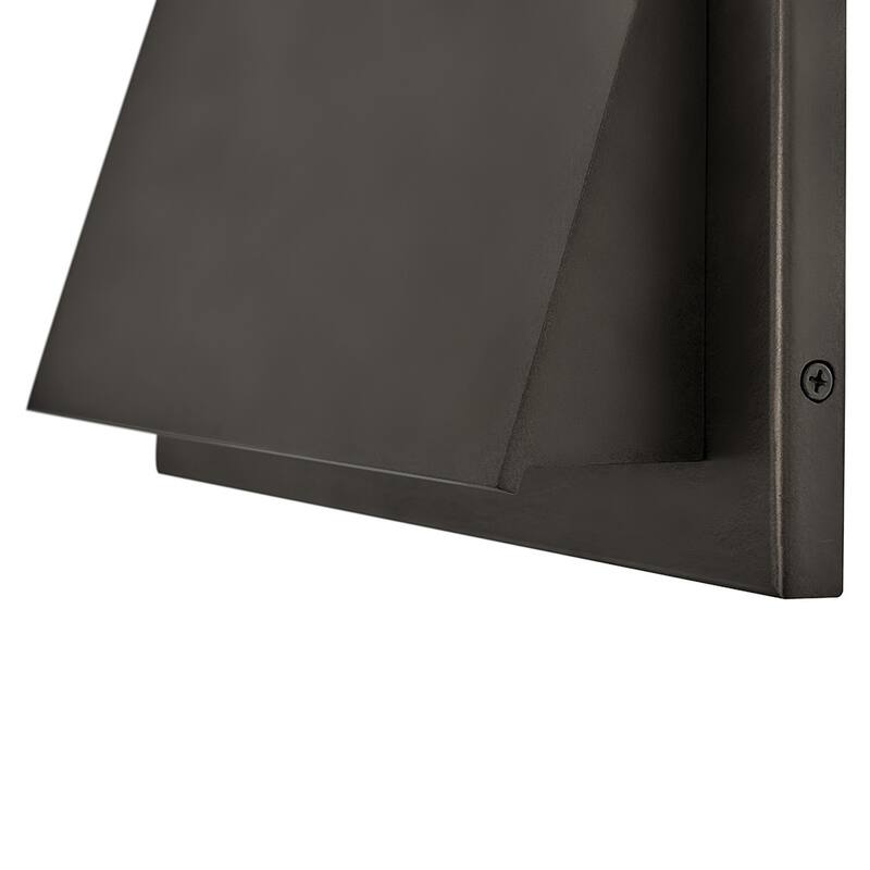 Hinkley Lighting 28996 Fold 7" Tall LED Outdoor Wall Sconce