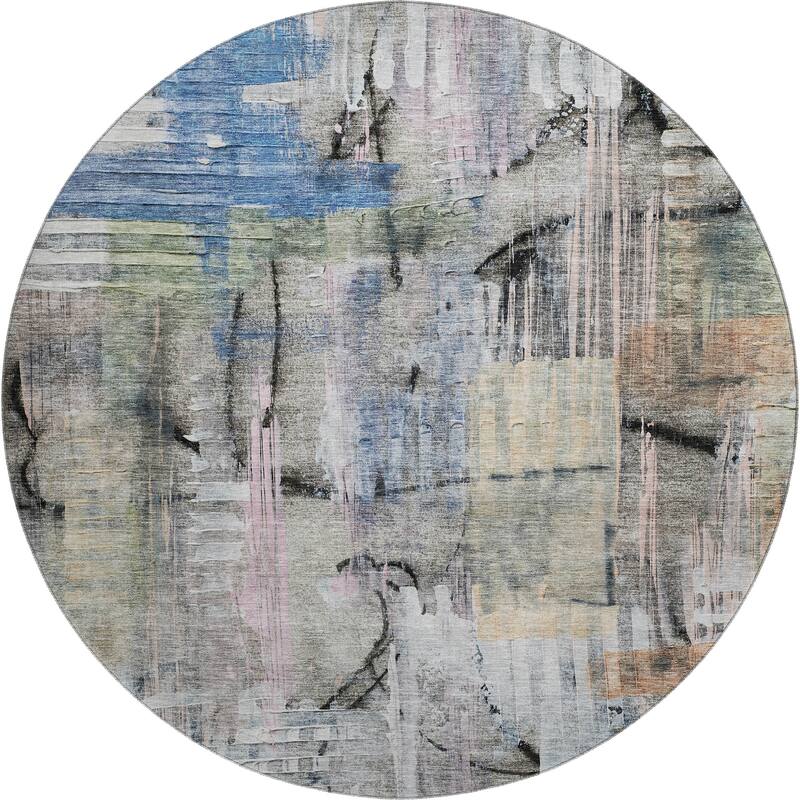Premium Washable Super Soft Abstract Kola Mayfield Rug