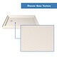 preview thumbnail 15 of 13, DreamLine SlimLine 32 in. D x 32 in. W x 2 3/4 in. H Double Threshold Shower Base - 32" x 32"